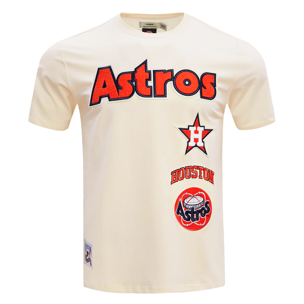 MLB HOUSTON ASTROS RETRO CLASSIC MEN'S STRIPED TOP