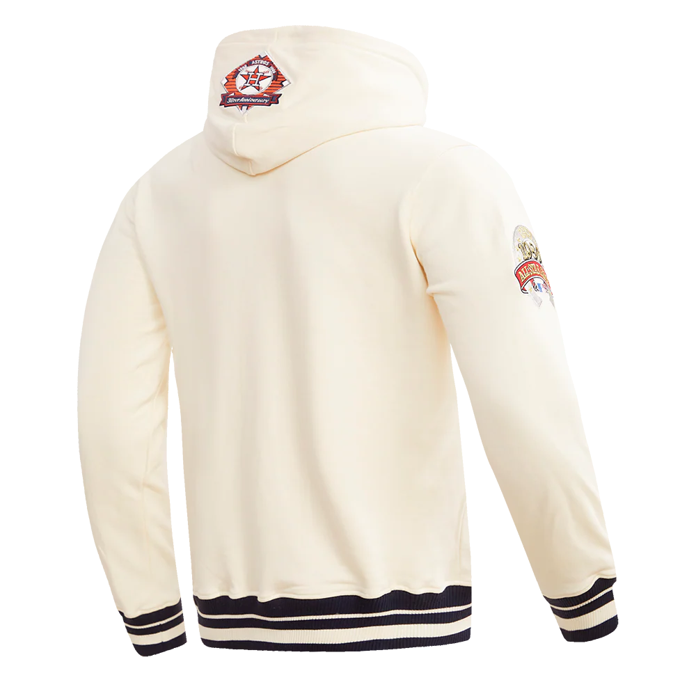 MLB HOUSTON ASTROS RETRO CLASSIC MEN'S PULLOVER HOODIE