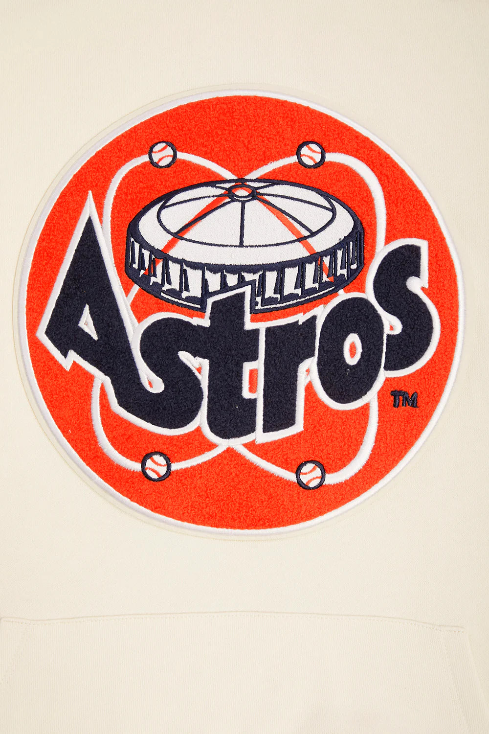 MLB HOUSTON ASTROS RETRO CLASSIC MEN'S PULLOVER HOODIE