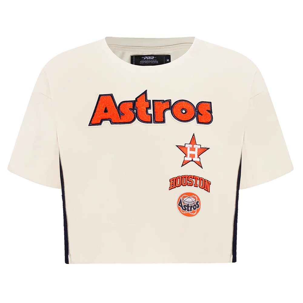 MLB HOUSTON ASTROS RETRO CLASSIC WOMEN'S BOXY TOP