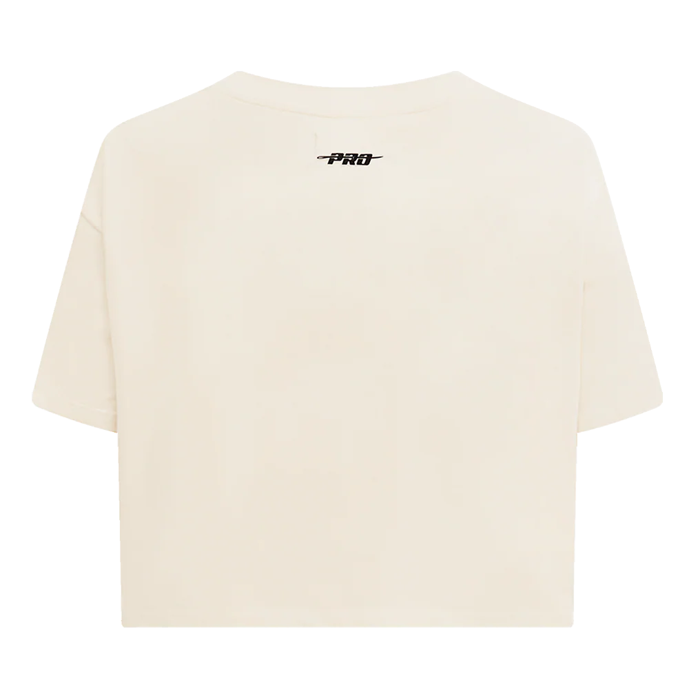 MLB HOUSTON ASTROS RETRO CLASSIC WOMEN'S BOXY TOP