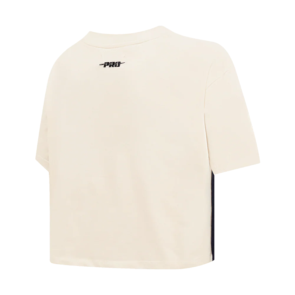 MLB HOUSTON ASTROS RETRO CLASSIC WOMEN'S BOXY TOP