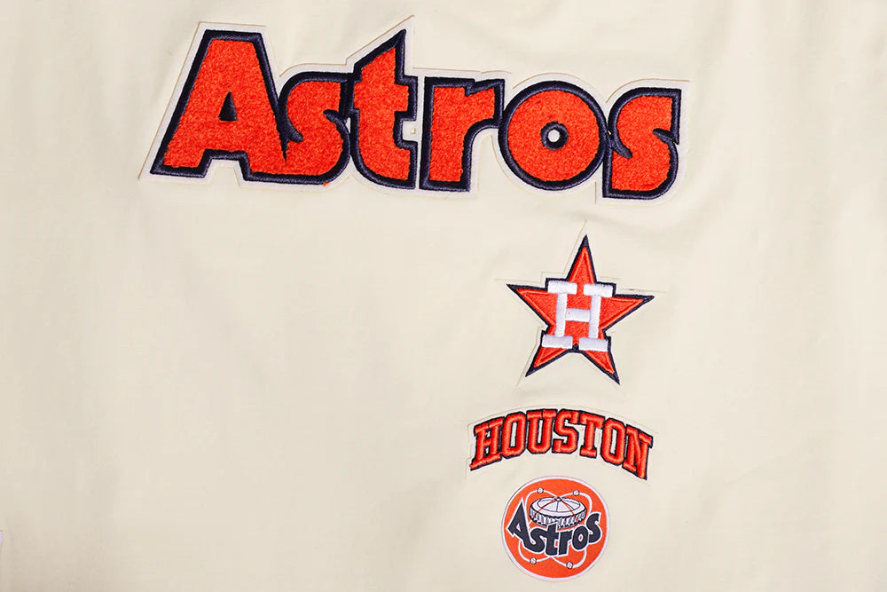 MLB HOUSTON ASTROS RETRO CLASSIC WOMEN'S BOXY TOP