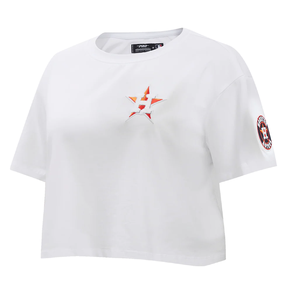 MLB HOUSTON ASTROS CLASSIC WOMEN'S BOXY TOP