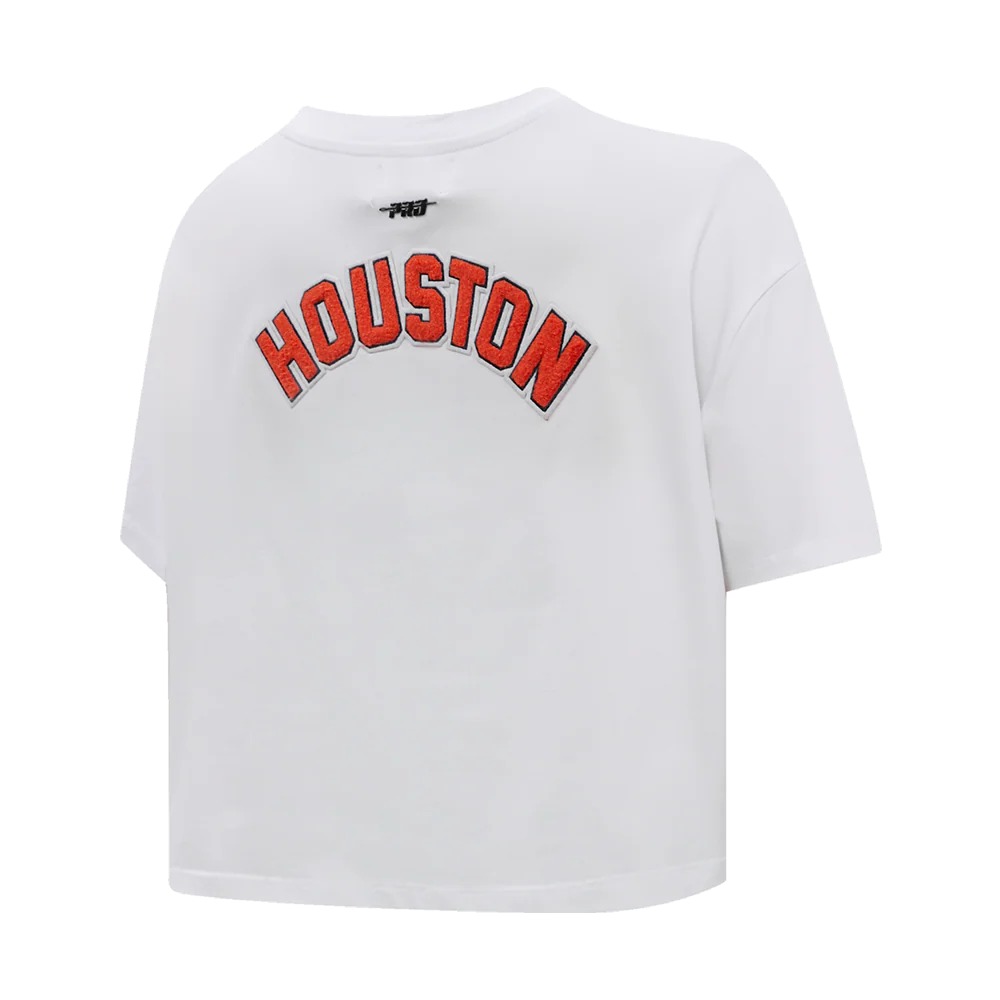 MLB HOUSTON ASTROS CLASSIC WOMEN'S BOXY TOP
