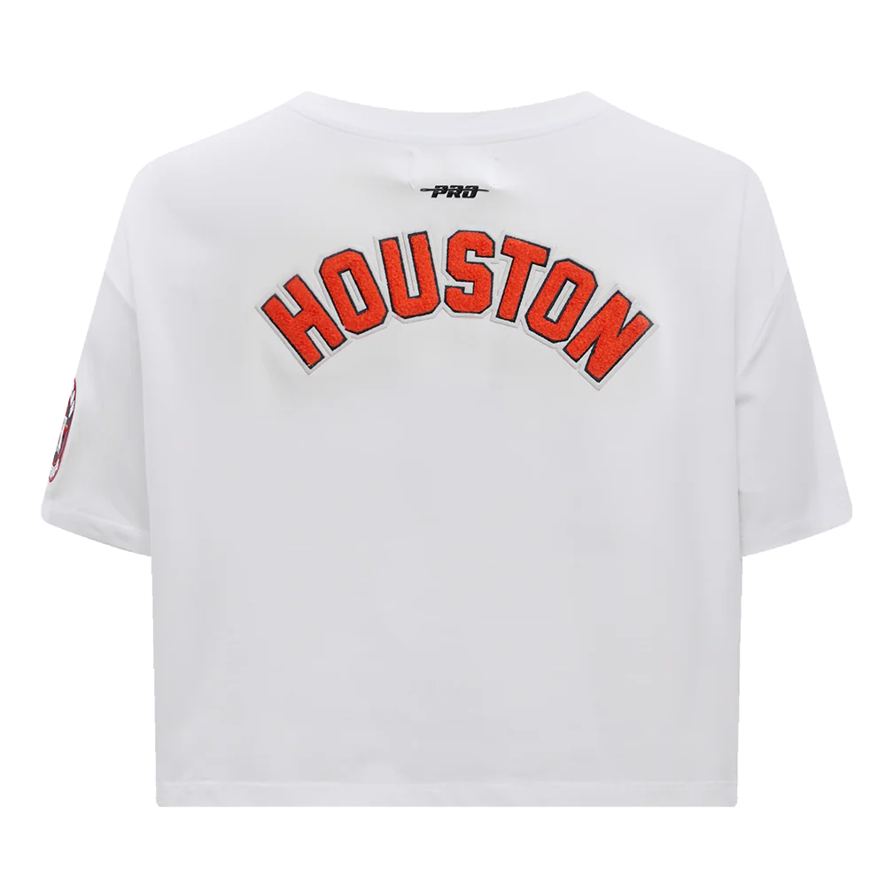 MLB HOUSTON ASTROS CLASSIC WOMEN'S BOXY TOP