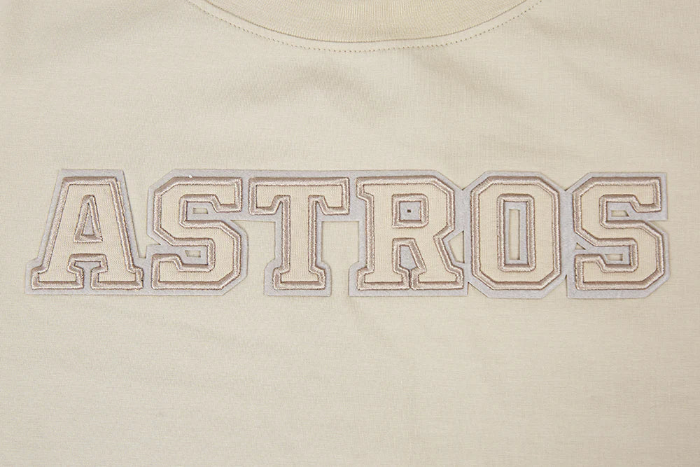 MLB HOUSTON ASTROS NEUTRAL WOMEN'S BOXY TOP