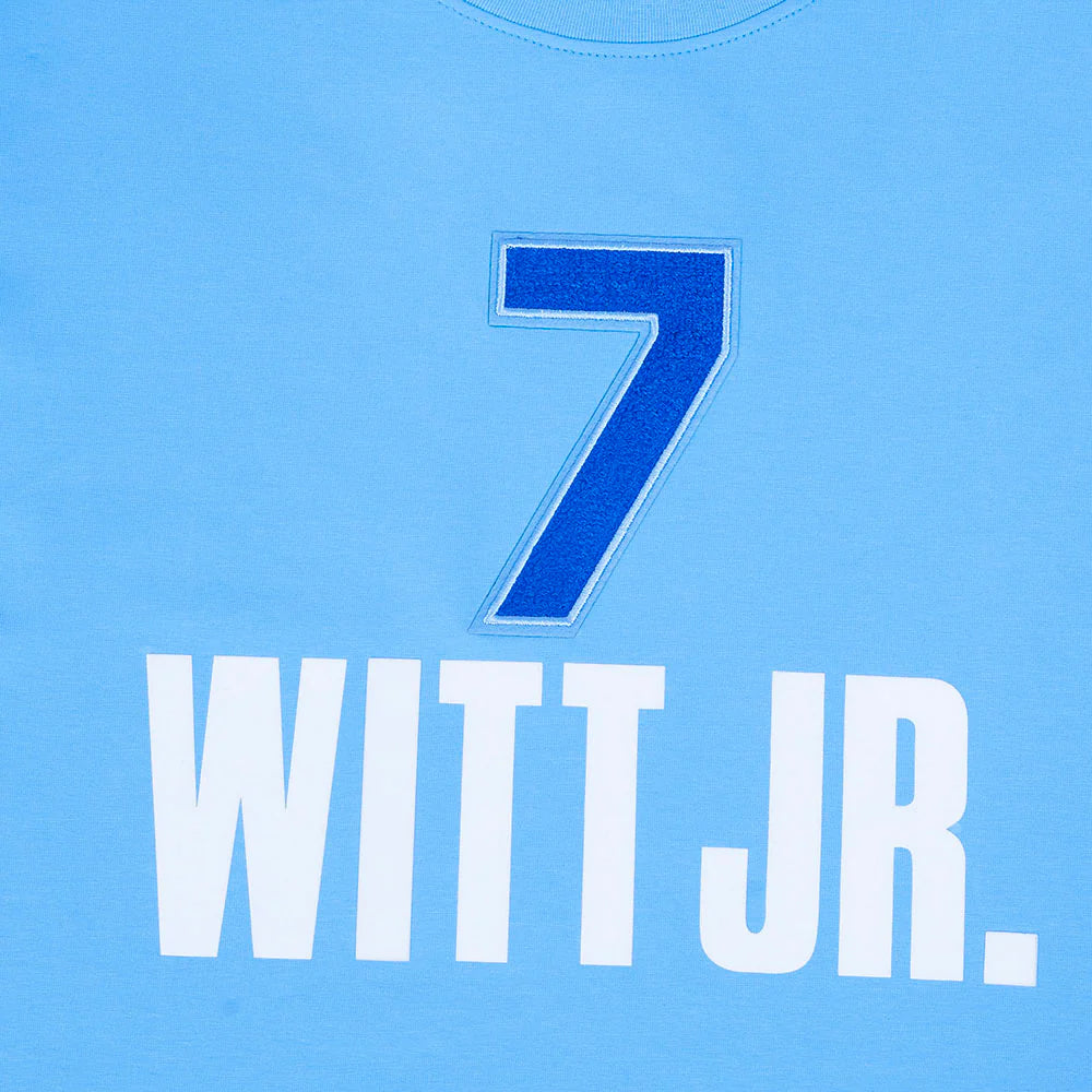 MLB KANSAS CITY ROYALS BOBBY WITT JR. #7 CLASSIC MEN'S SINGLE JERSEY TOP