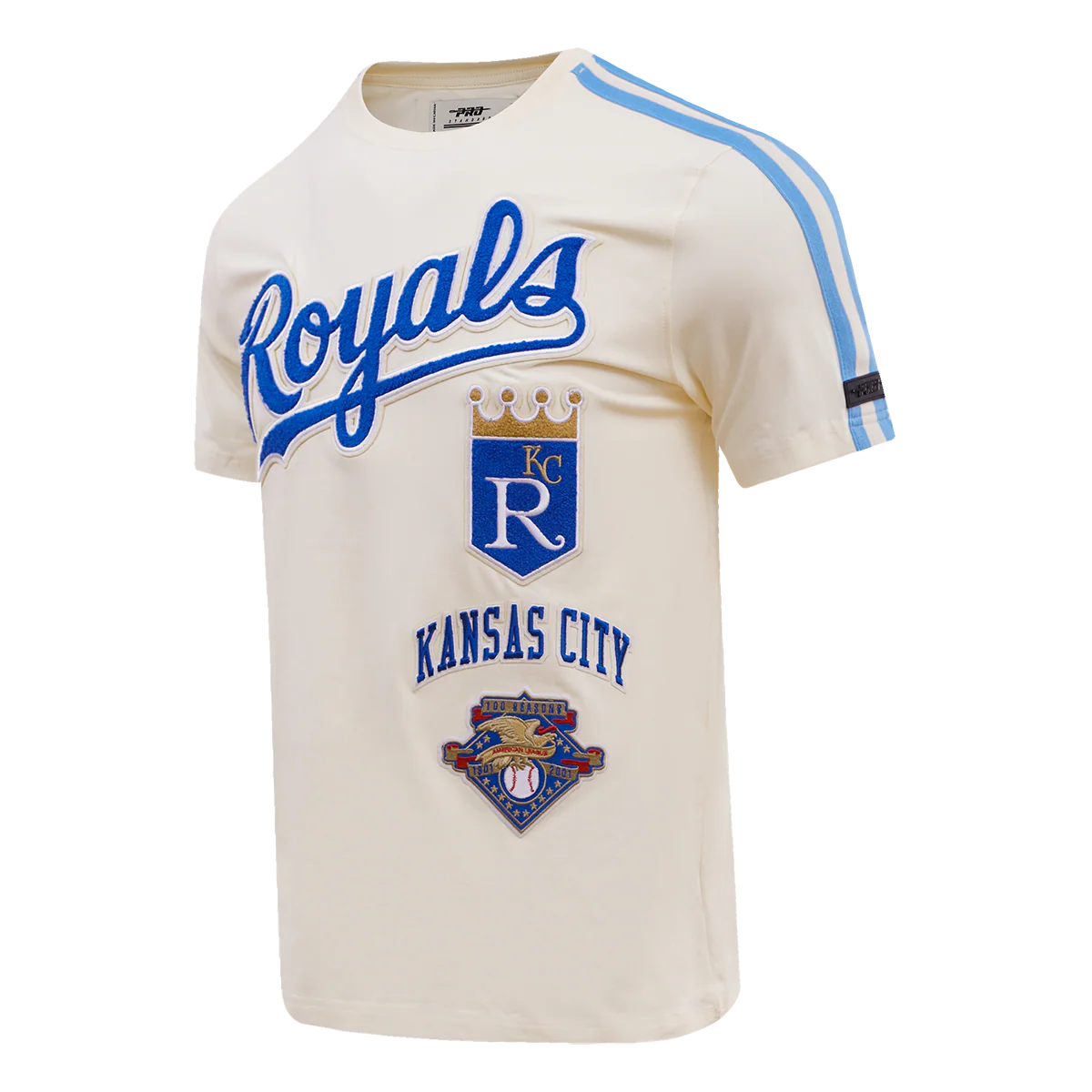 MLB KANSAS CITY ROYALS RETRO CLASSIC MEN'S STRIPED TOP