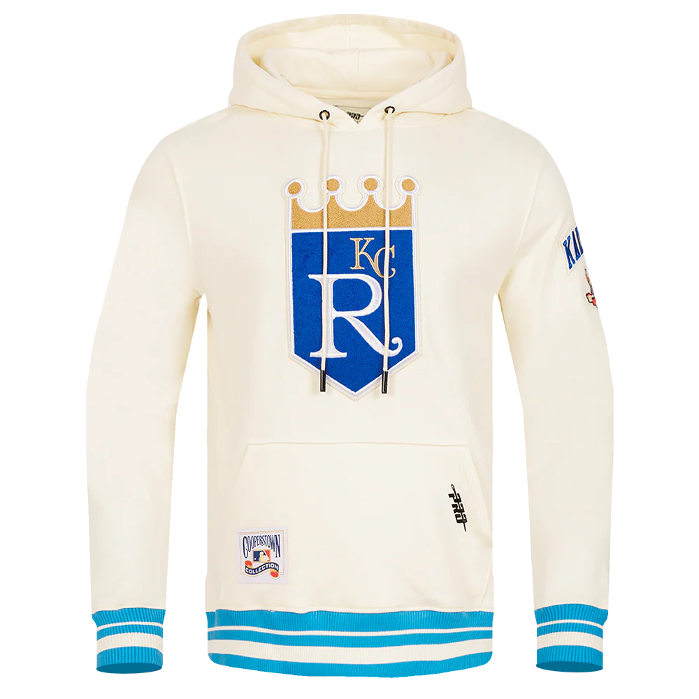 MLB KANSAS CITY ROYALS RETRO CLASSIC MEN'S PULLOVER HOODIE
