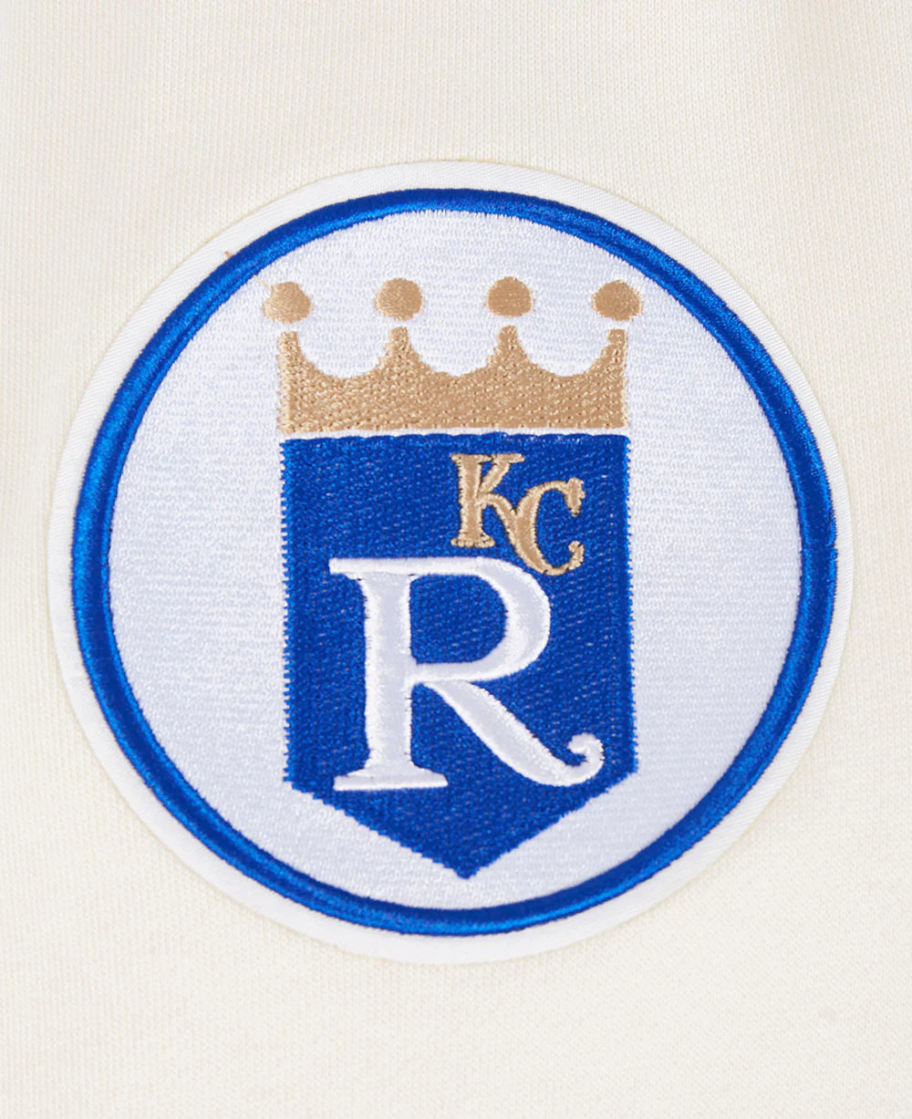 MLB KANSAS CITY ROYALS RETRO CLASSIC MEN'S PULLOVER HOODIE