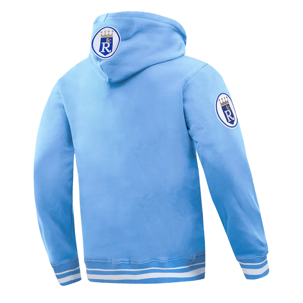 MLB KANSAS CITY ROYALS RETRO CLASSIC MEN'S PULLOVER HOODIE