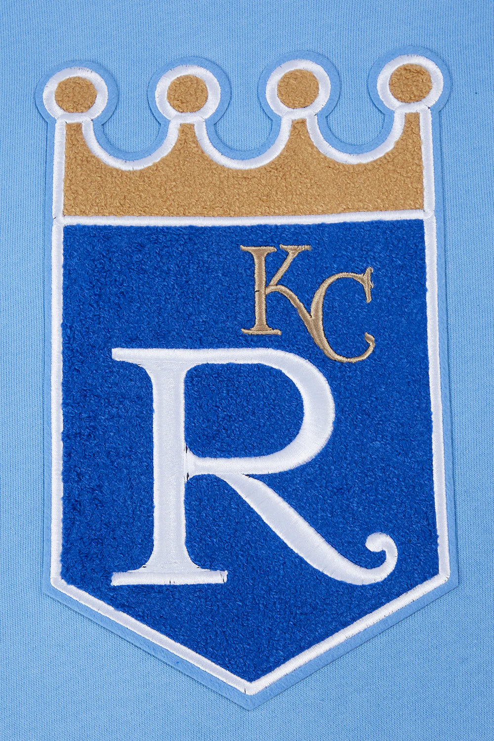 MLB KANSAS CITY ROYALS RETRO CLASSIC MEN'S PULLOVER HOODIE