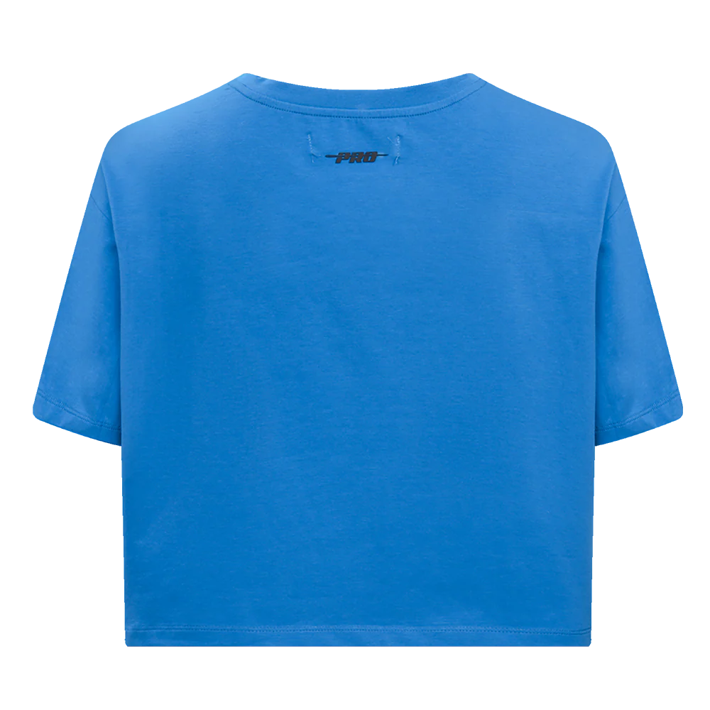 MLB KANSAS CITY ROYALS RETRO CLASSIC WOMEN'S BOXY TOP