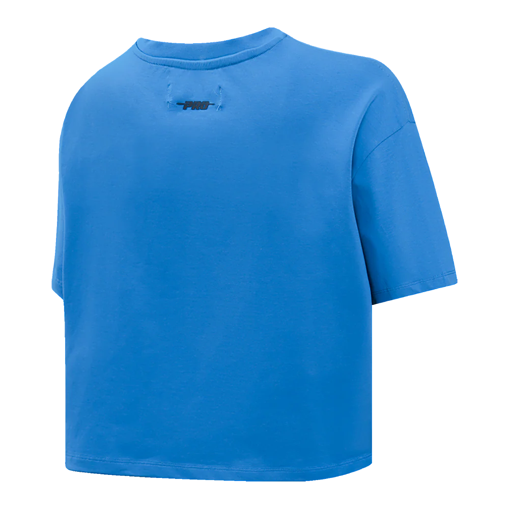 MLB KANSAS CITY ROYALS RETRO CLASSIC WOMEN'S BOXY TOP