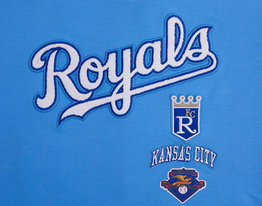 MLB KANSAS CITY ROYALS RETRO CLASSIC WOMEN'S BOXY TOP