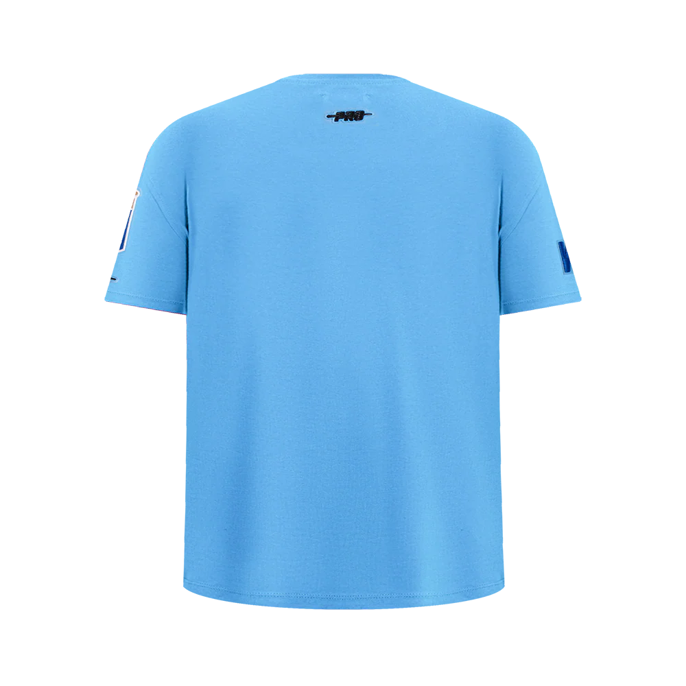 MLB KANSAS CITY ROYALS BOBBY WITT JR. #7 REMIX AVATAR BIG BOYS SHORT SLEEVE TOP