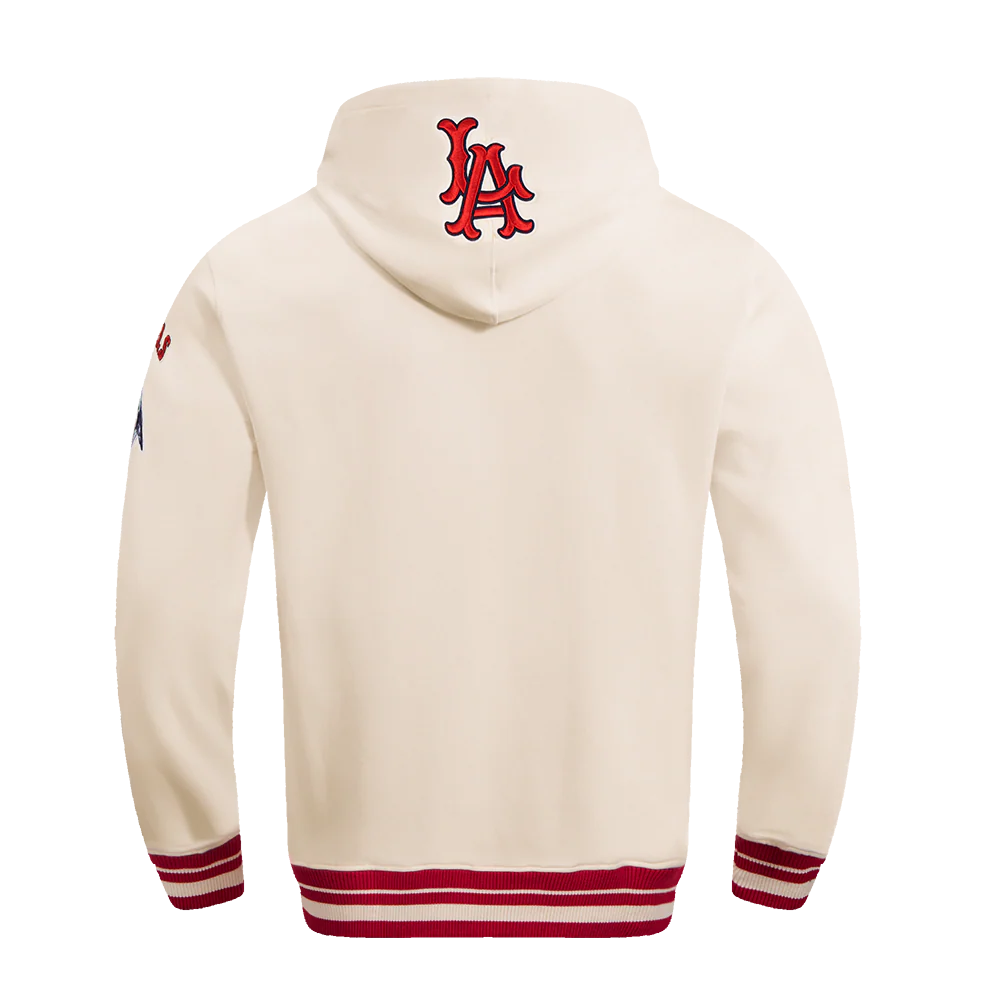 MLB LOS ANGELES ANGELS RETRO CLASSIC MEN'S PULLOVER HOODIE