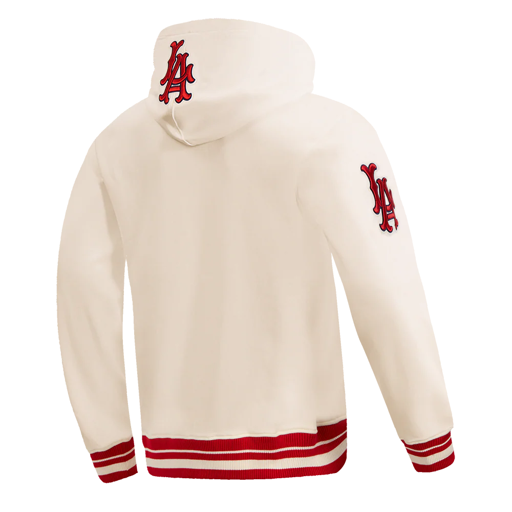 MLB LOS ANGELES ANGELS RETRO CLASSIC MEN'S PULLOVER HOODIE