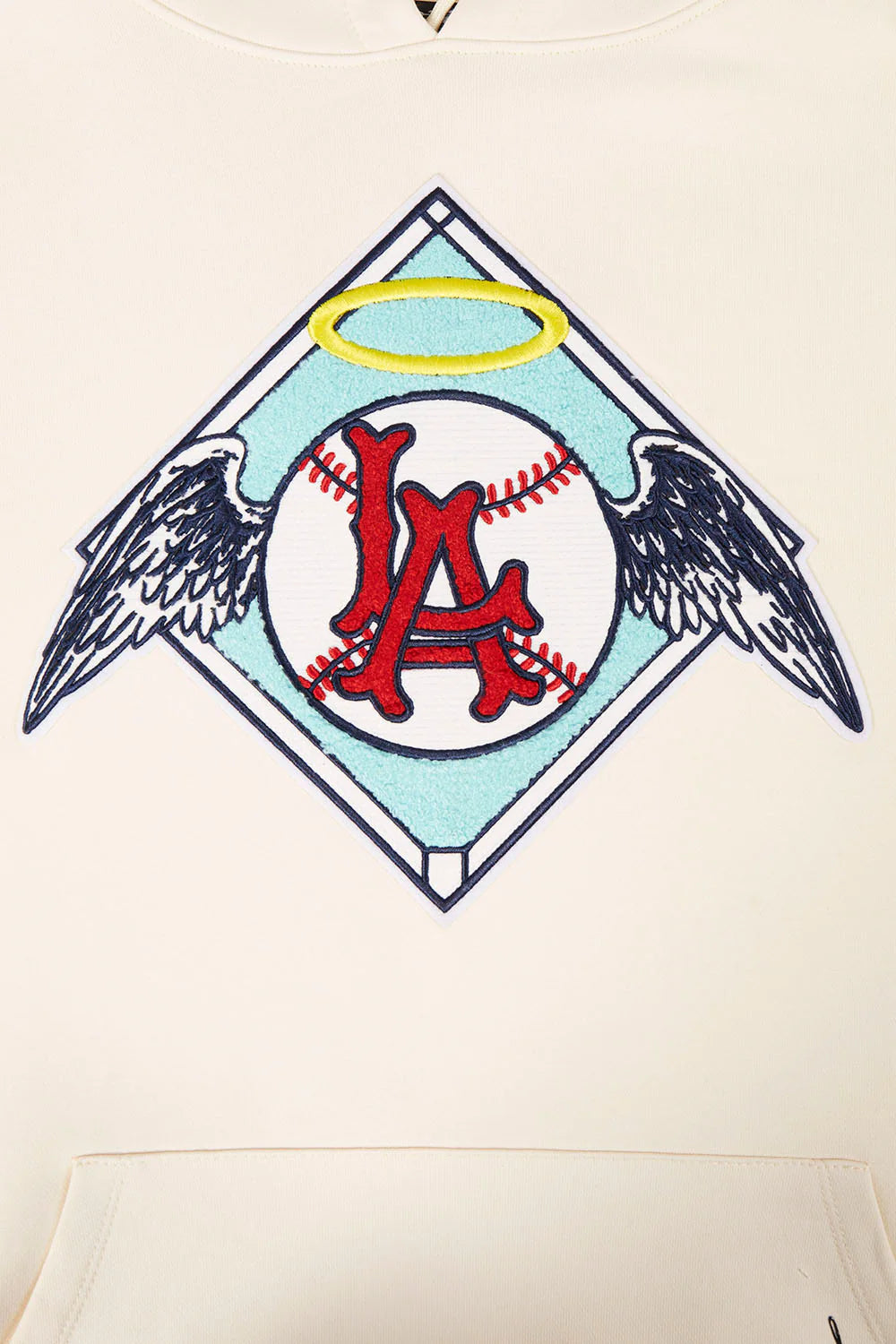 MLB LOS ANGELES ANGELS RETRO CLASSIC MEN'S PULLOVER HOODIE