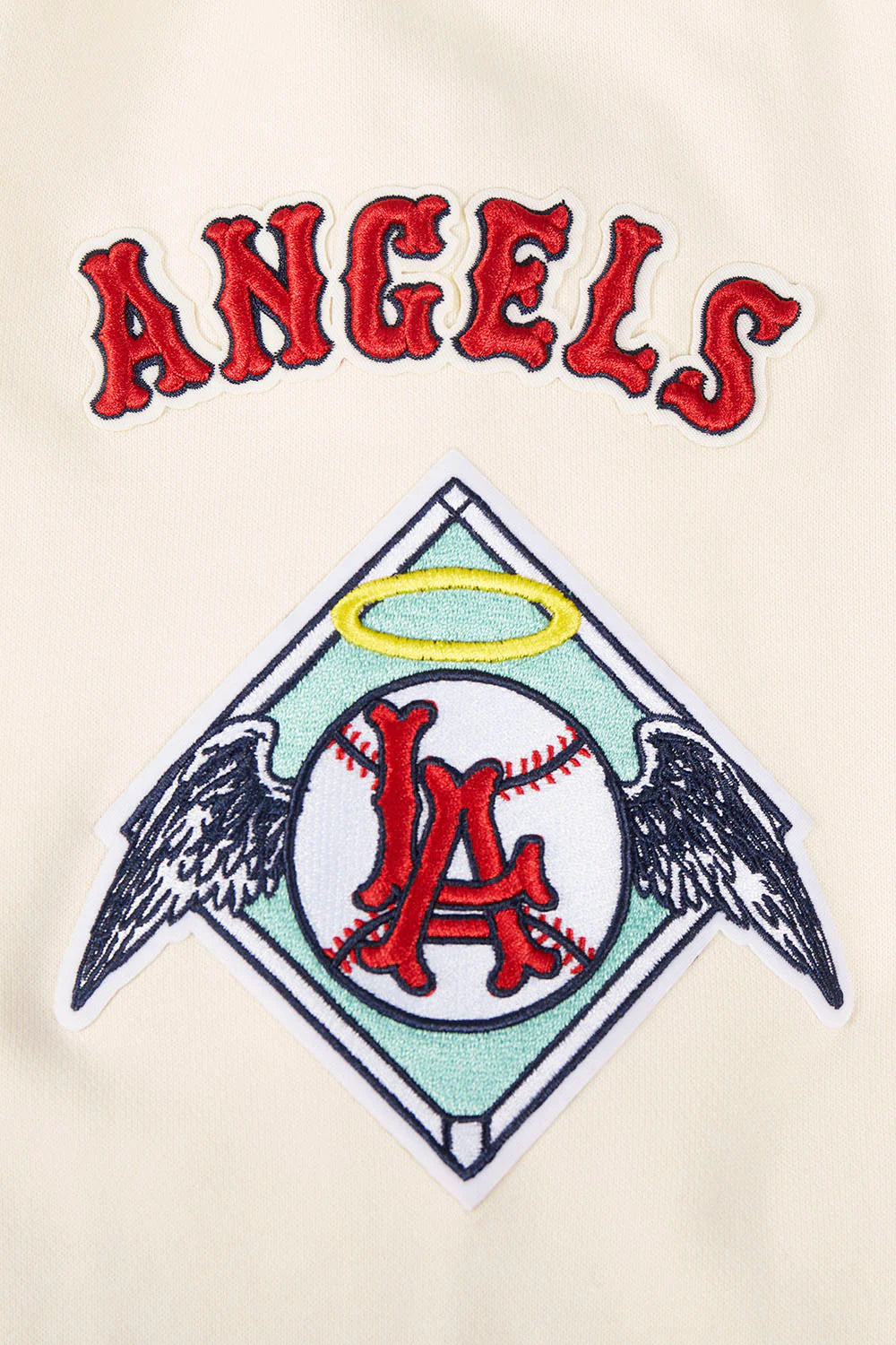 MLB LOS ANGELES ANGELS RETRO CLASSIC MEN'S PULLOVER HOODIE