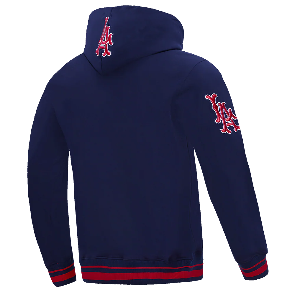 MLB LOS ANGELES ANGELS RETRO CLASSIC MEN'S PULLOVER HOODIE