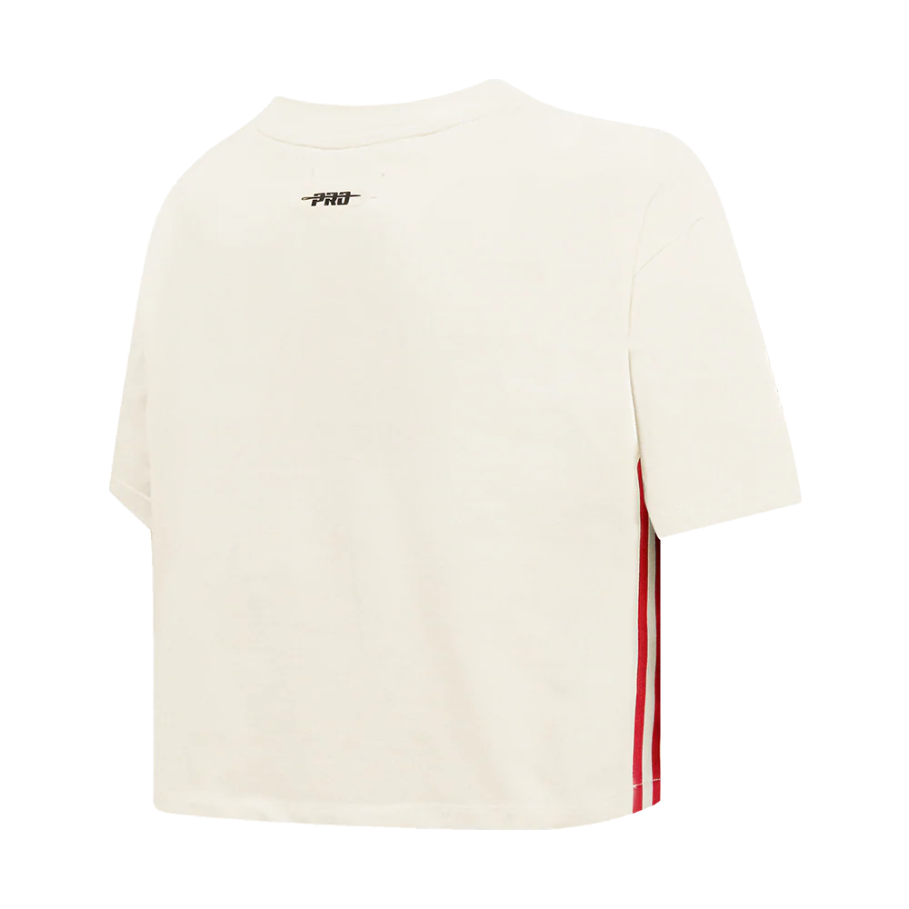 MLB LOS ANGELES ANGELS RETRO CLASSIC WOMEN'S BOXY TOP