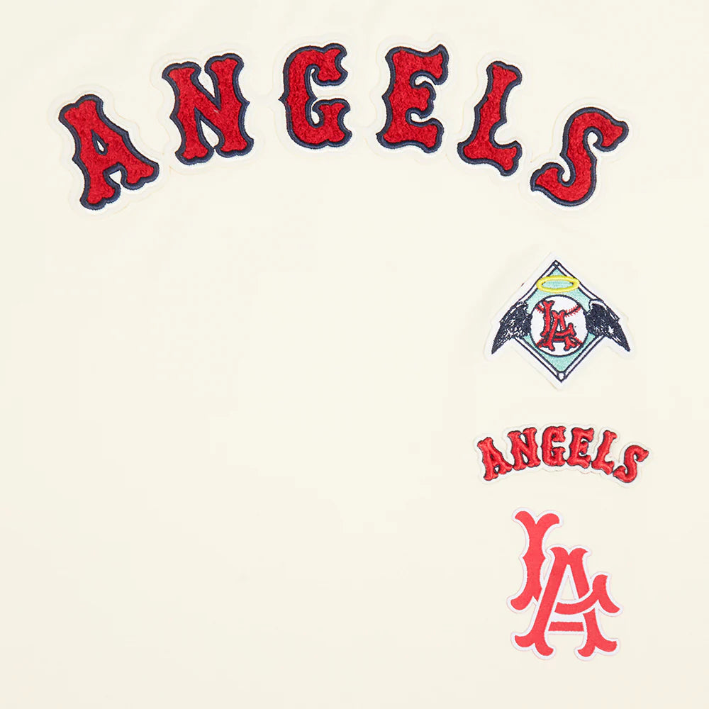 MLB LOS ANGELES ANGELS RETRO CLASSIC WOMEN'S BOXY TOP