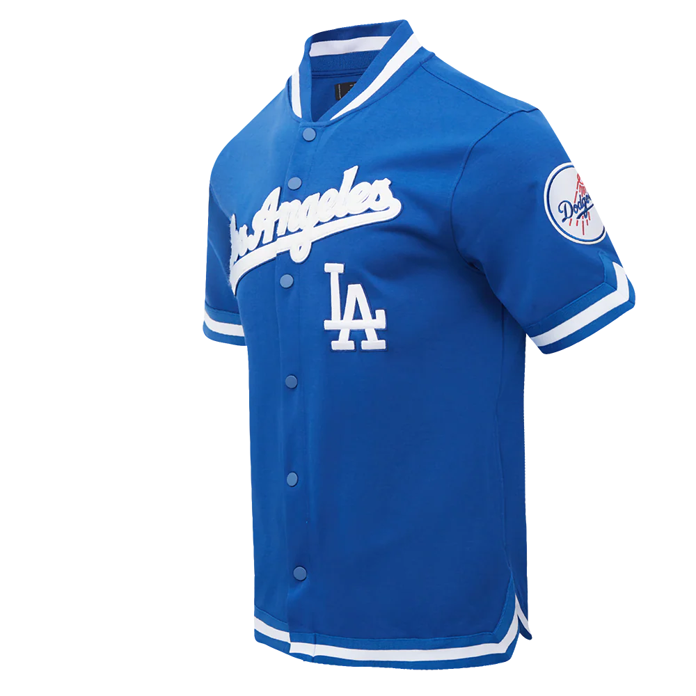 MLB LOS ANGELES DODGERS CLASSIC MEN'S WARM UP JACKET