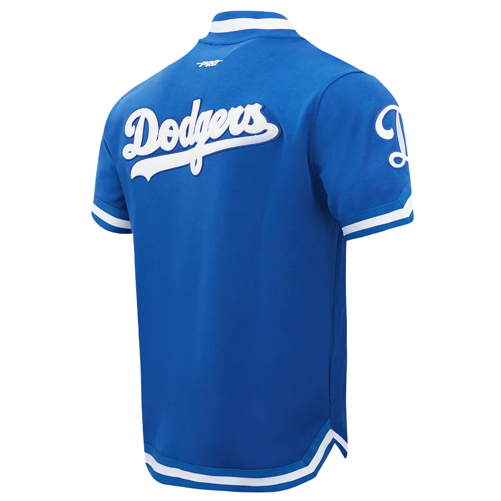 MLB LOS ANGELES DODGERS CLASSIC MEN'S WARM UP JACKET