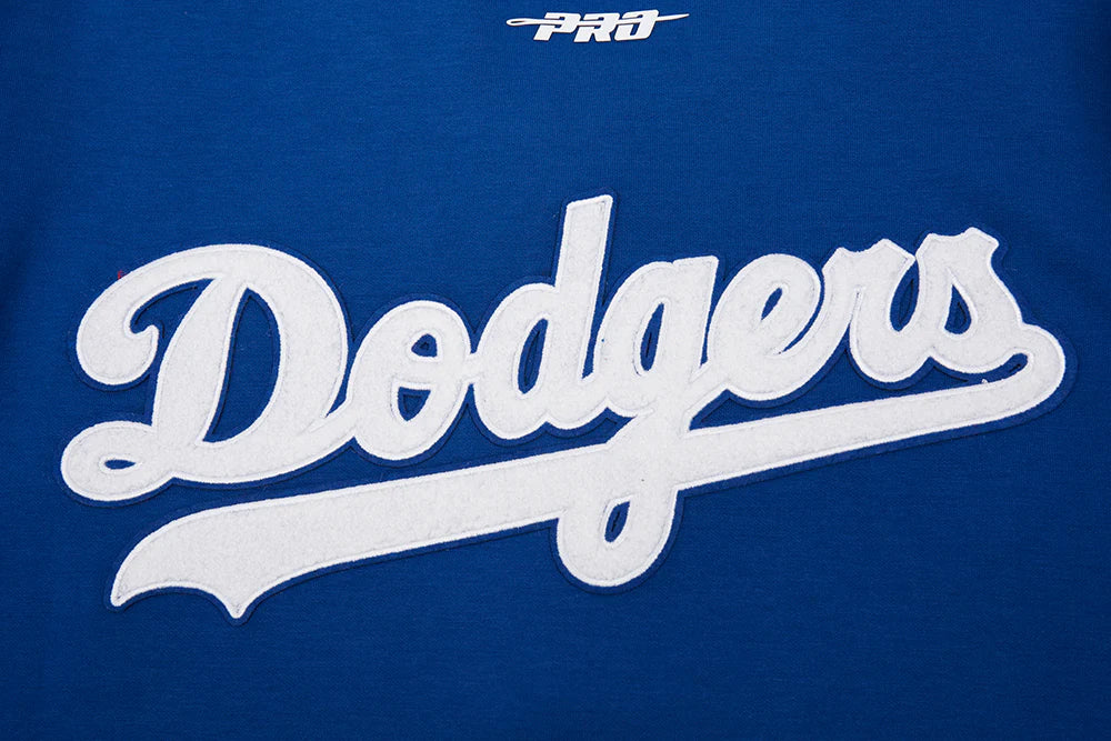 MLB LOS ANGELES DODGERS CLASSIC MEN'S WARM UP JACKET