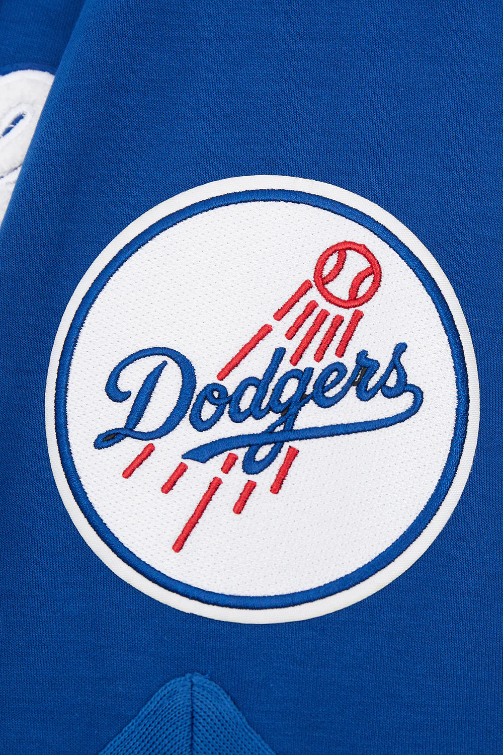 MLB LOS ANGELES DODGERS CLASSIC MEN'S WARM UP JACKET