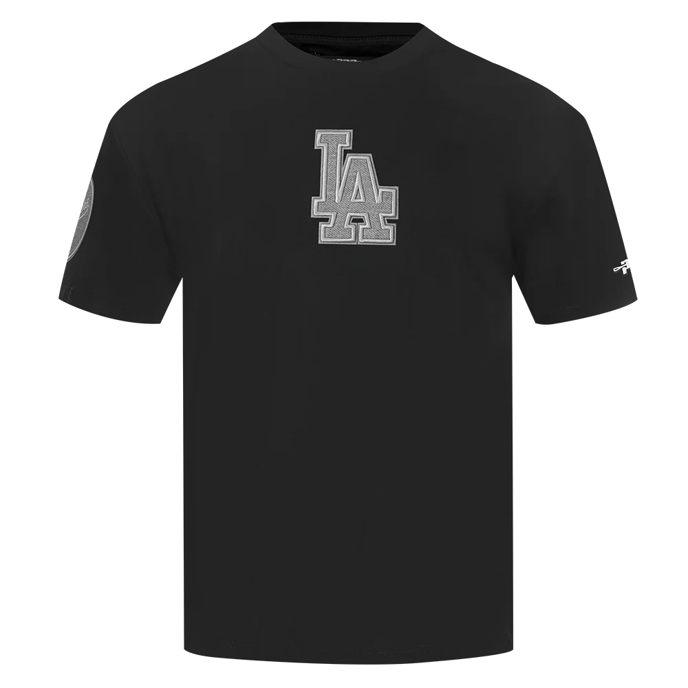 MLB LOS ANGELES DODGERS REVERSE FRENCH TERRY MEN'S COTTON JERSEY DROP SHOULDER