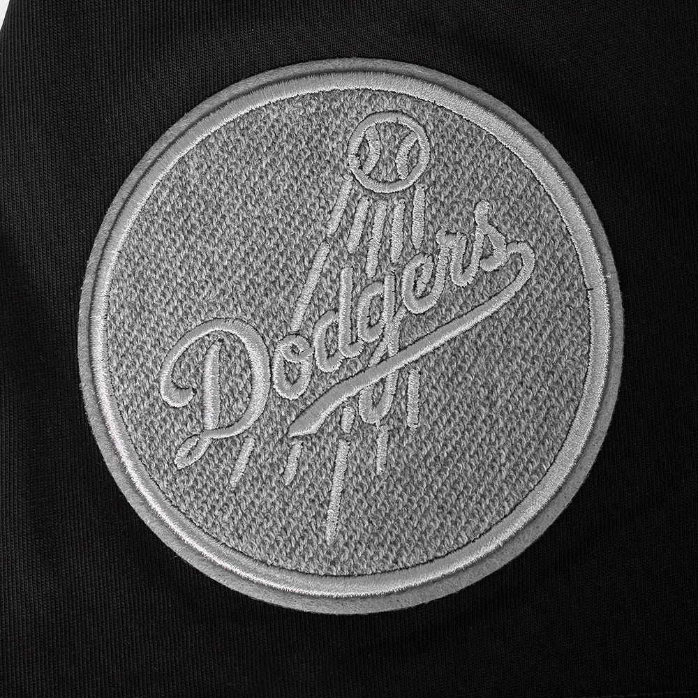 MLB LOS ANGELES DODGERS REVERSE FRENCH TERRY MEN'S COTTON JERSEY DROP SHOULDER