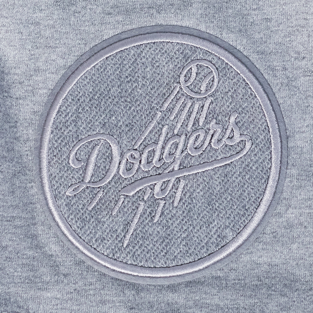 MLB LOS ANGELES DODGERS REVERSE FRENCH TERRY MEN'S COTTON JERSEY DROP SHOULDER TOP