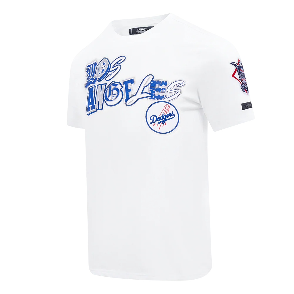 MLB LOS ANGELES DODGERS CITY RANSOM MEN'S SINGLE JERSEY TEE