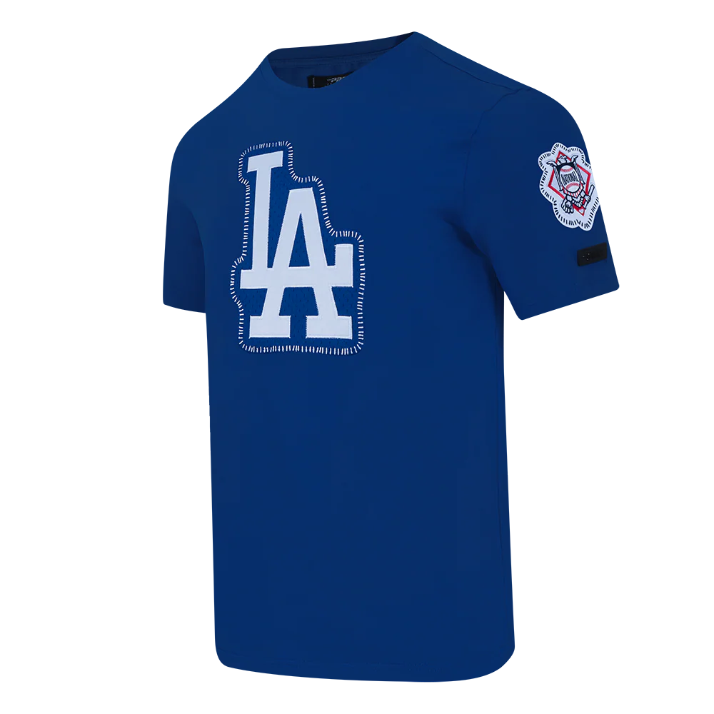 MLB LOS ANGELES DODGERS DIY PICK STITCH MEN'S SINGLE JERSEY TOP