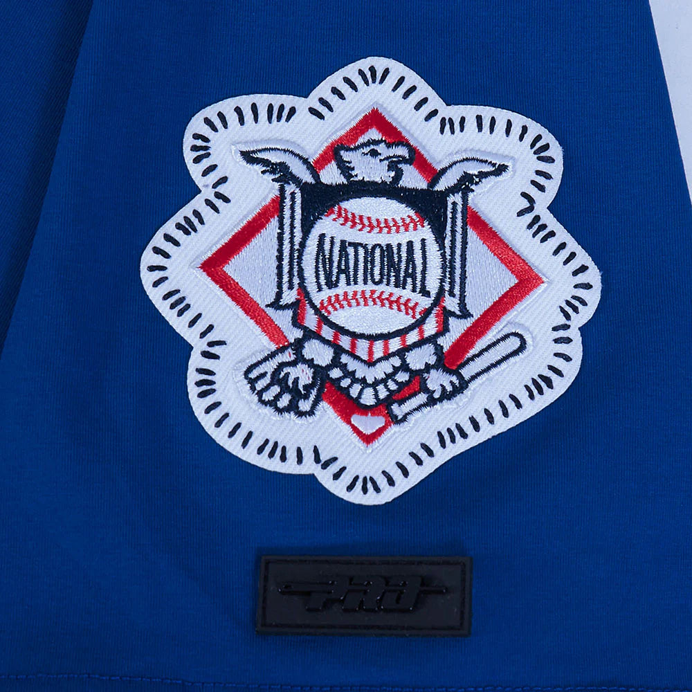 MLB LOS ANGELES DODGERS DIY PICK STITCH MEN'S SINGLE JERSEY TOP