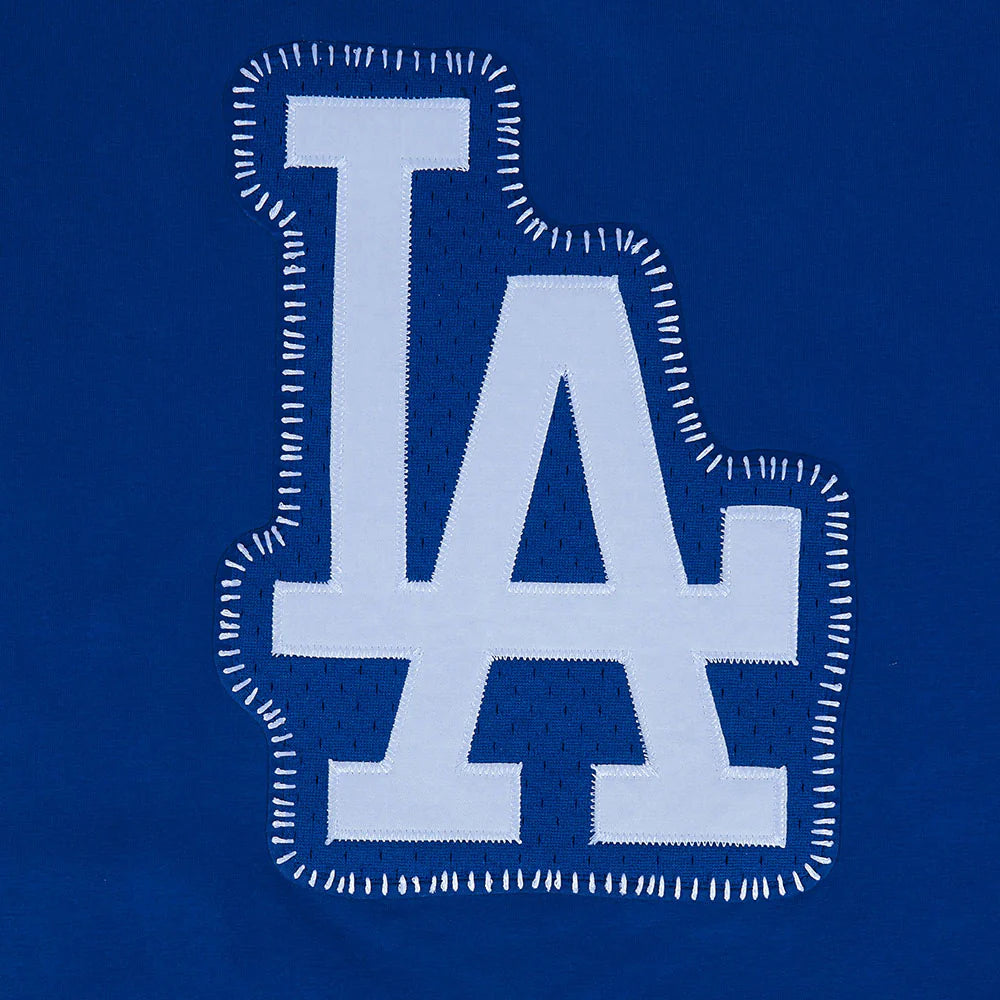 MLB LOS ANGELES DODGERS DIY PICK STITCH MEN'S SINGLE JERSEY TOP