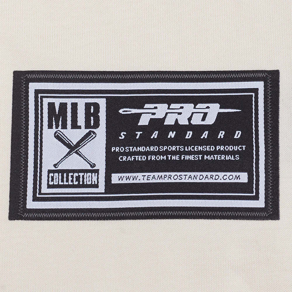 MLB LOS ANGELES DODGERS CHROME MEN'S COTTON JERSEY DROP SHOULDER TOP