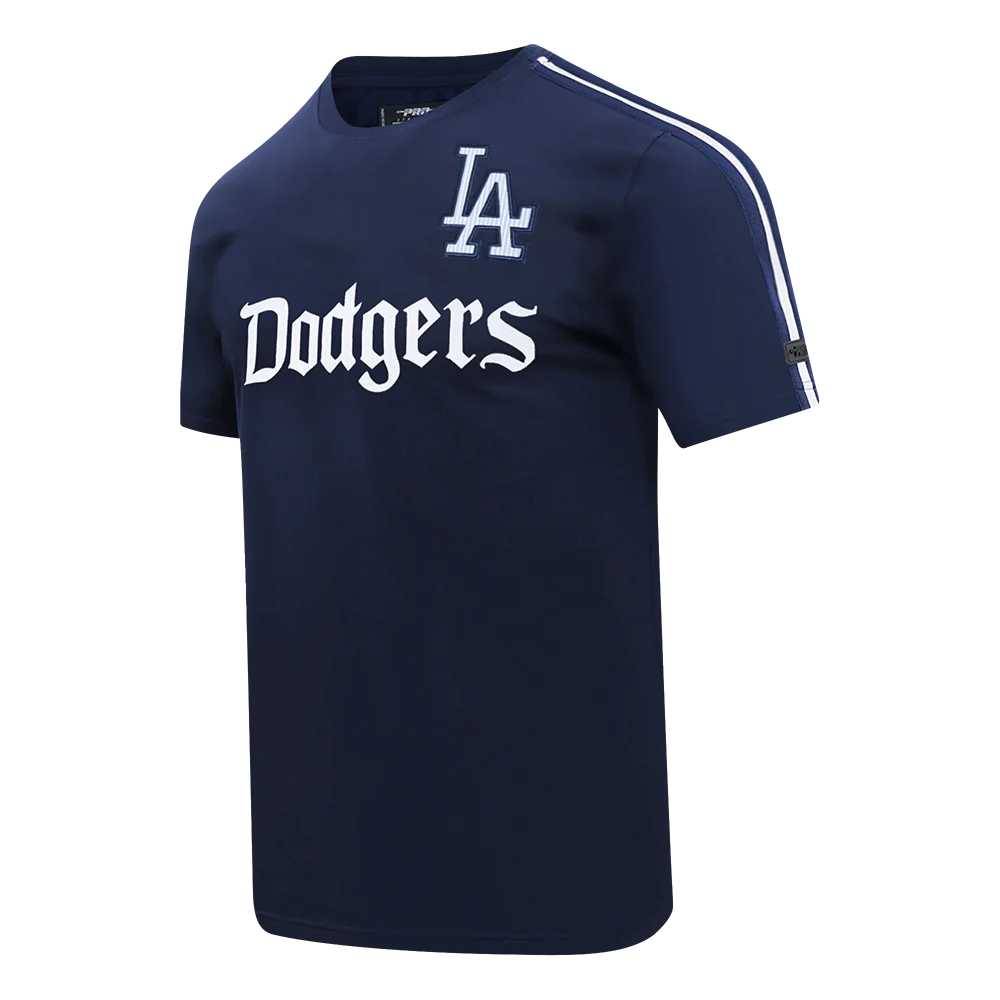 MLB LOS ANGELES DODGERS COUNTRY CLUB MEN'S SINGLE JERSEY STRIPED TOP