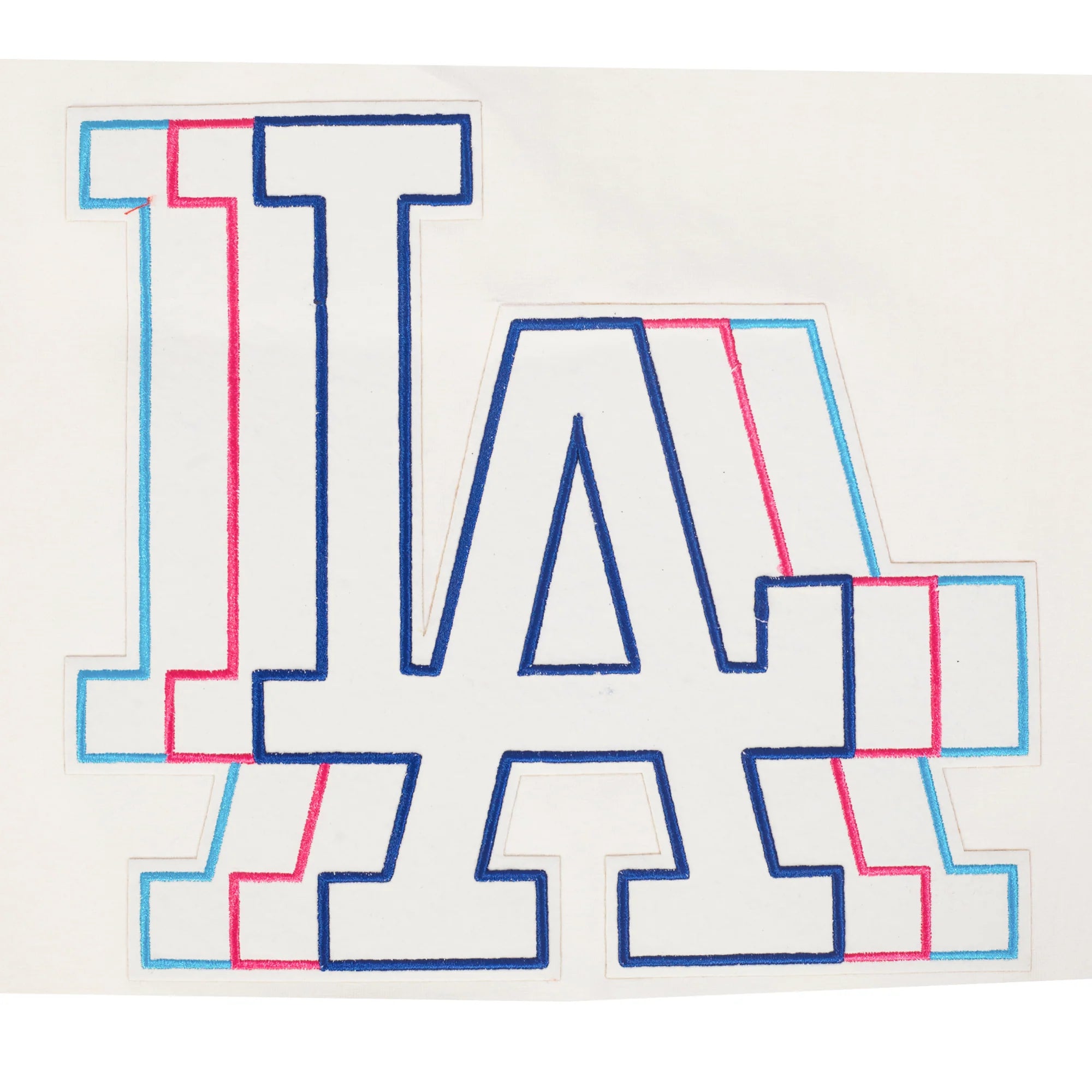 MLB LOS ANGELES DODGERS ECHO LOGO MEN'S SINGLE JERSEY TOP