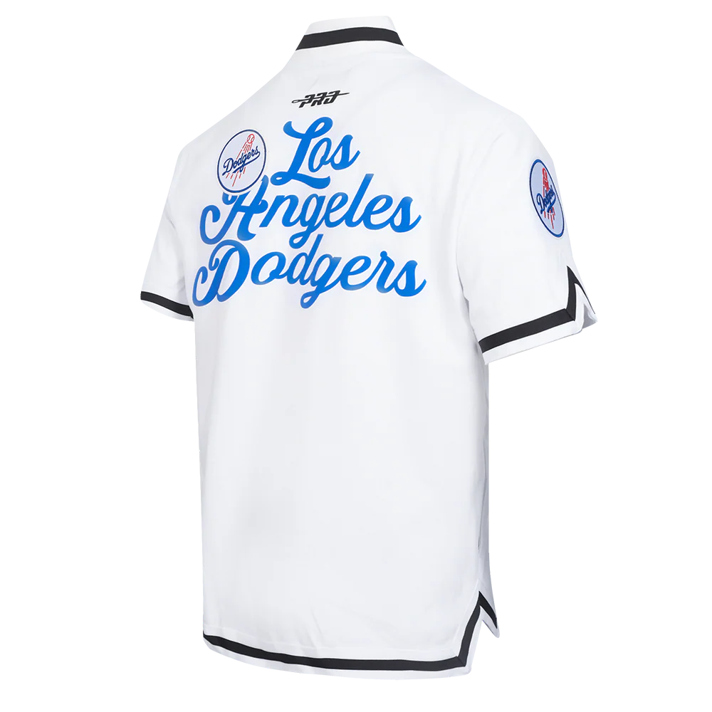 MLB LOS ANGELES DODGERS SOUVENIR MEN'S WARM UP JACKET
