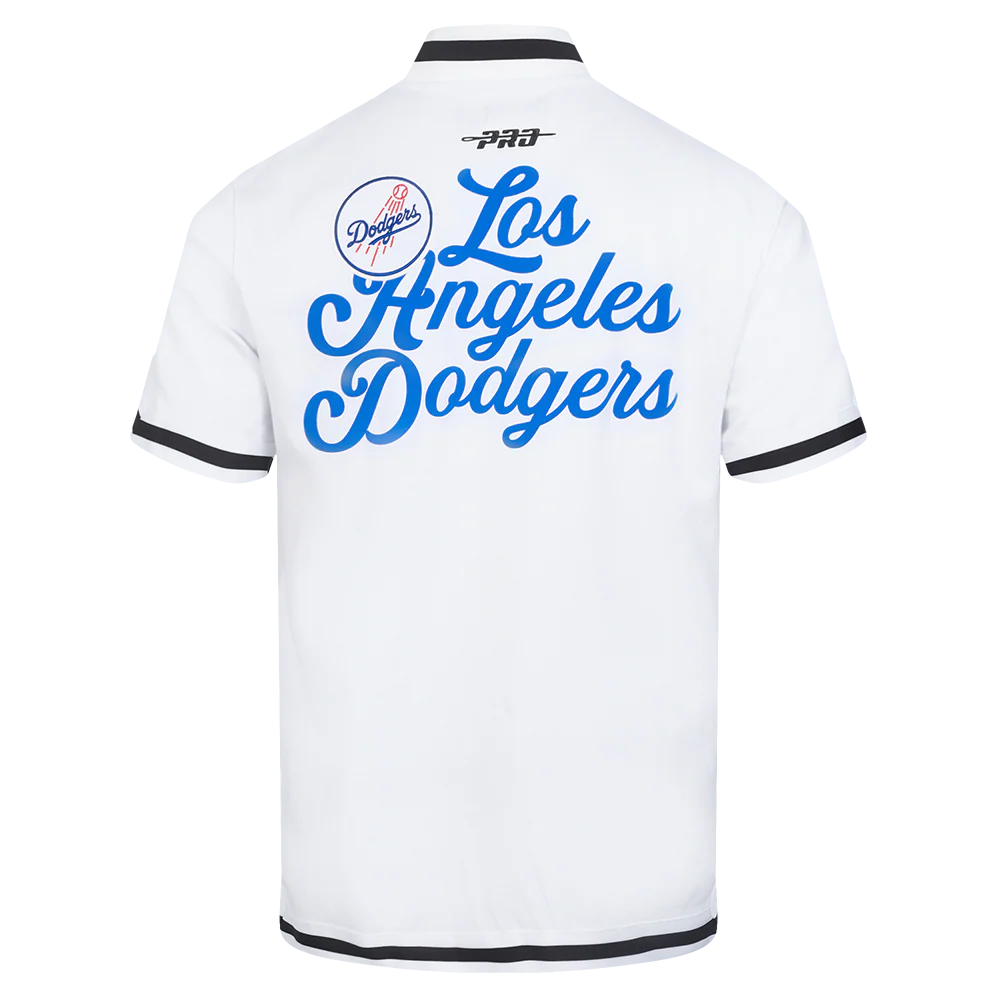 MLB LOS ANGELES DODGERS SOUVENIR MEN'S WARM UP JACKET