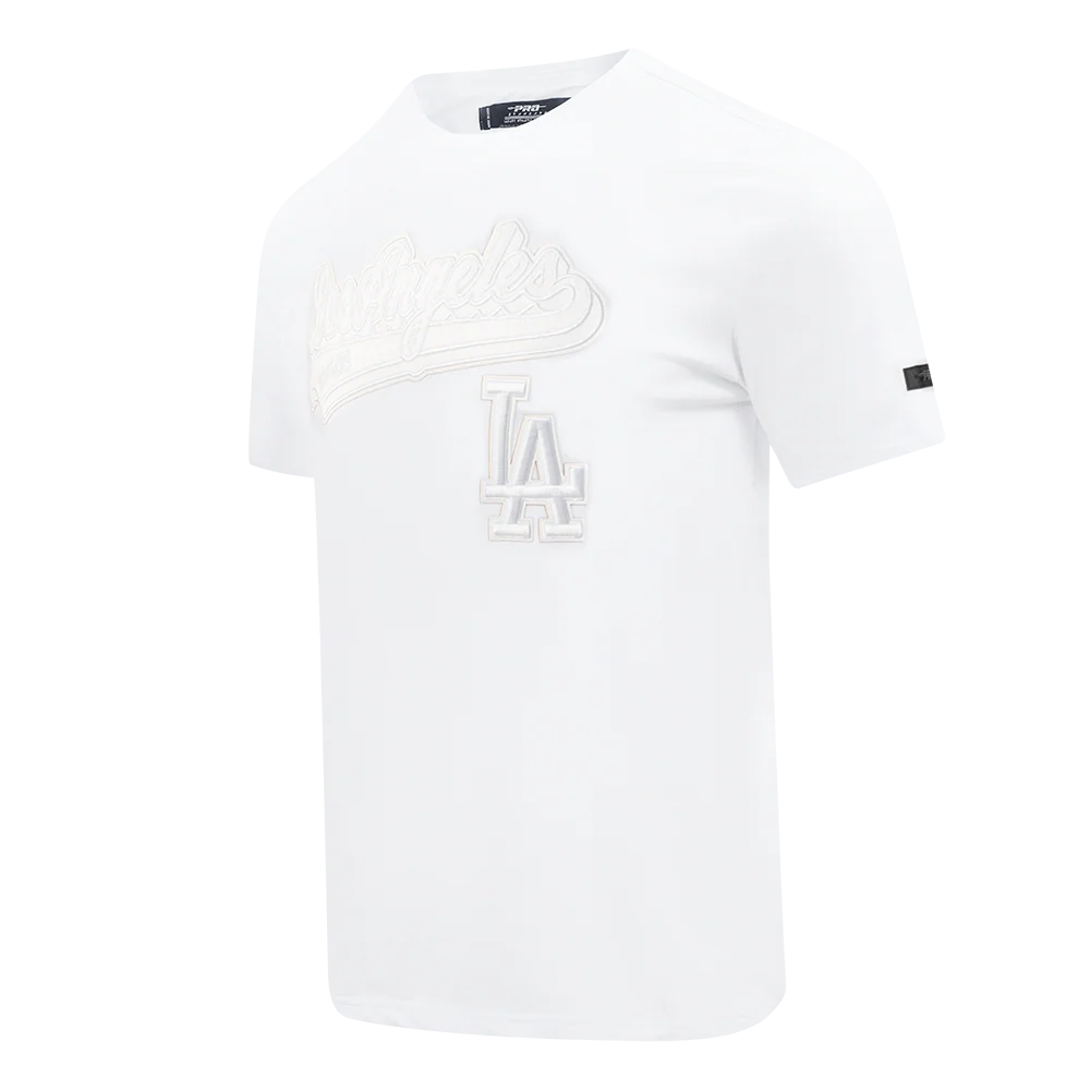 MLB LOS ANGELES DODGERS WHITE OUT MEN'S SINGLE JERSEY TOP