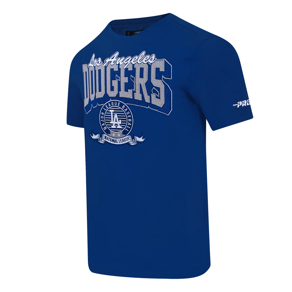 MLB LOS ANGELES DODGERS TEAM BADGE MEN'S WM SJ TEE