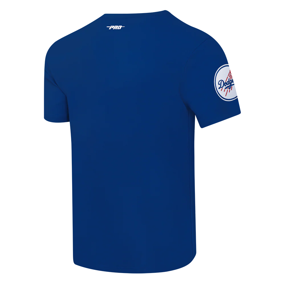 MLB LOS ANGELES DODGERS TEAM BADGE MEN'S WM SJ TEE