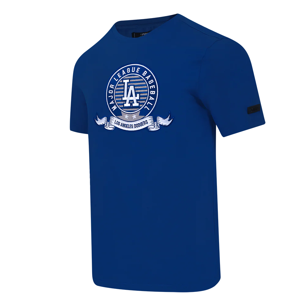 MLB LOS ANGELES DODGERS TEAM BADGE MEN'S SJ TEE