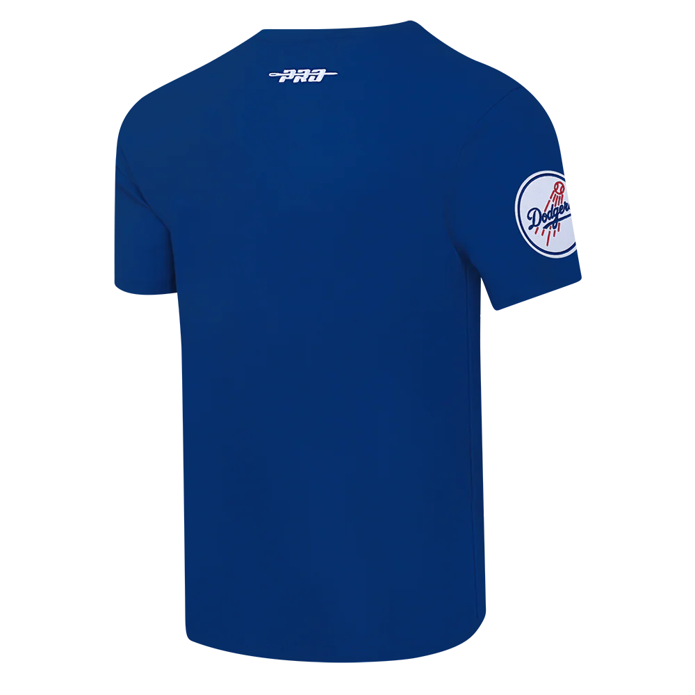 MLB LOS ANGELES DODGERS TEAM BADGE MEN'S SJ TEE