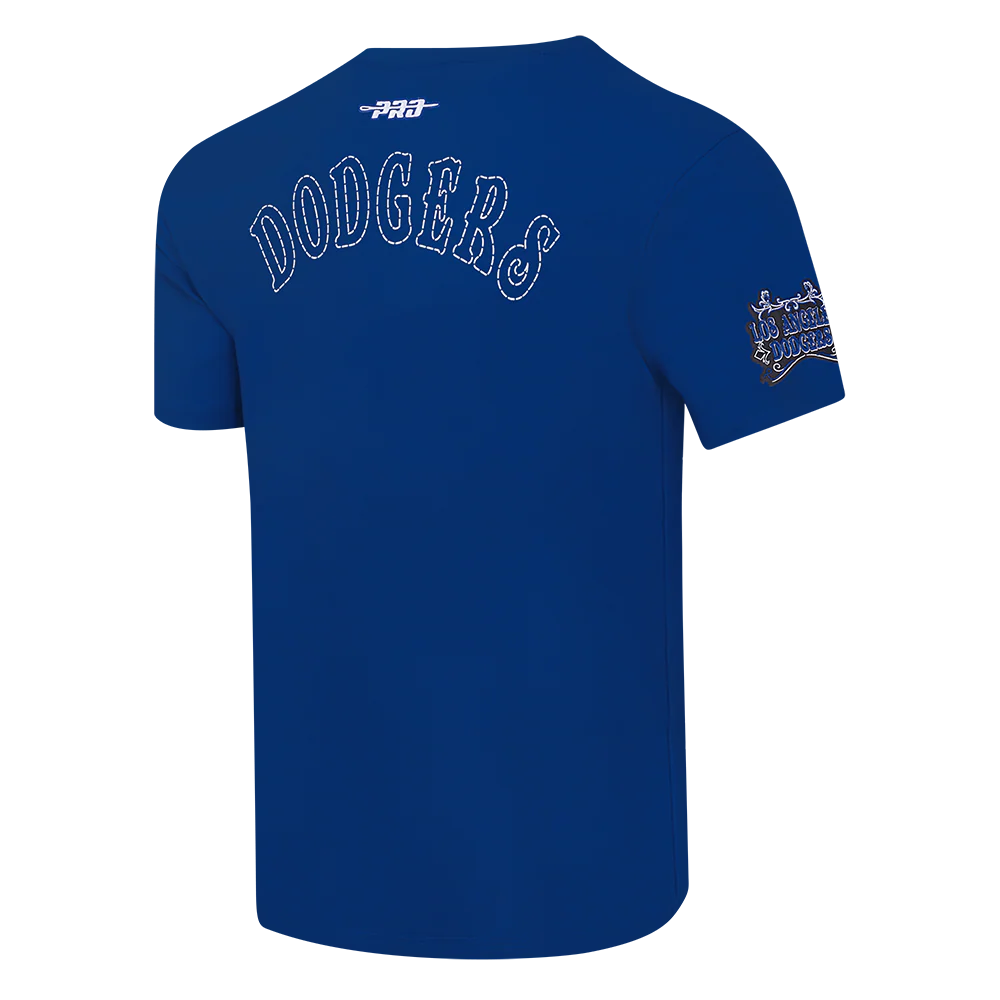 MLB LOS ANGELES DODGERS REBEL ATHLETICS MEN'S SJ TEE